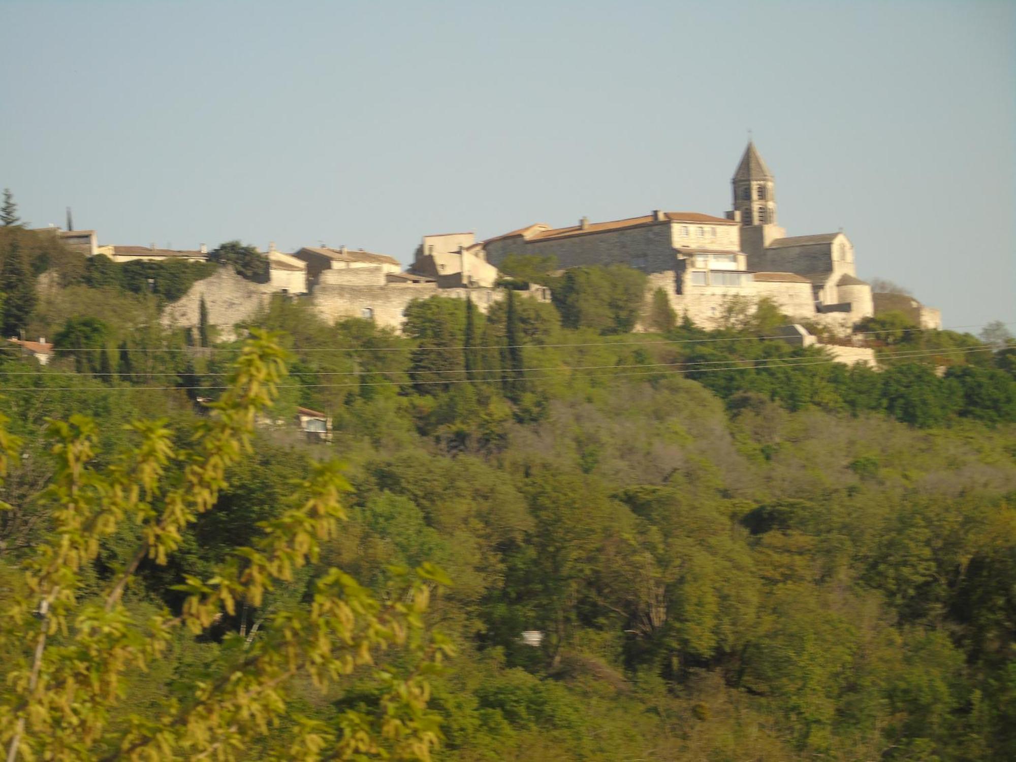 Aux Lauriers D'Adhemar Villa La Garde-Adhémar Eksteriør billede