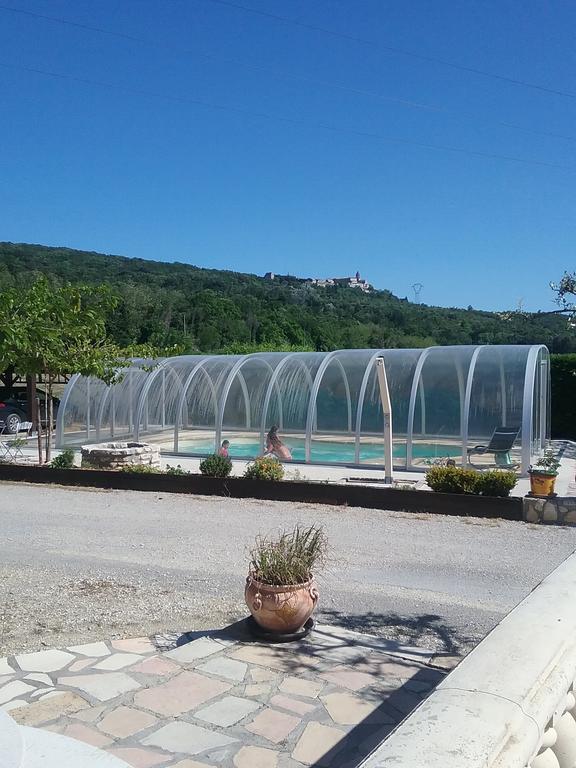 Aux Lauriers D'Adhemar Villa La Garde-Adhémar Eksteriør billede