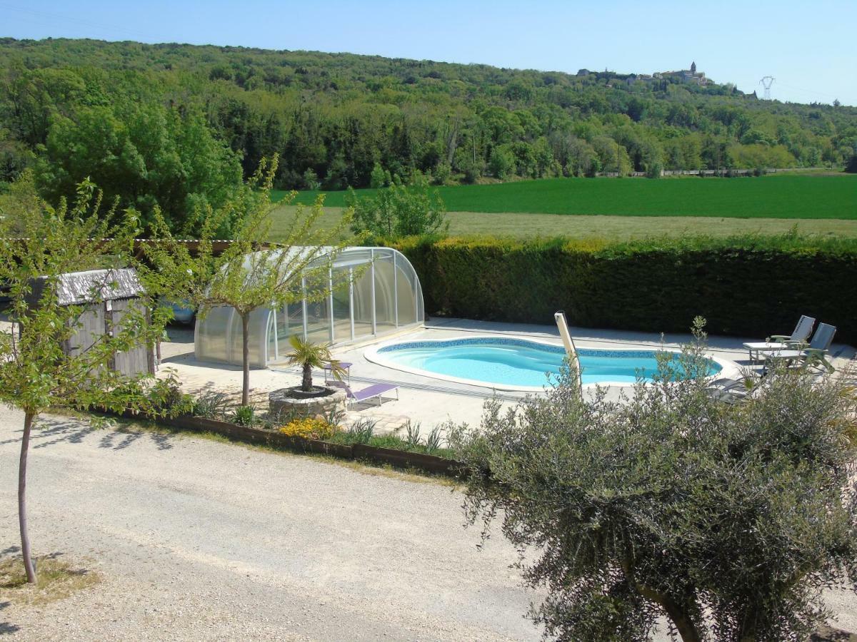 Aux Lauriers D'Adhemar Villa La Garde-Adhémar Eksteriør billede